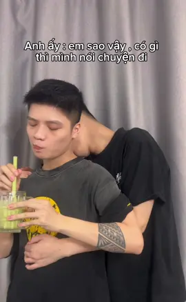 Giận nhiều mà bị cái hay quên  @Quoc Anh🌬️ #couple #xuhuong #viral #caothangquocanh #lgbt 