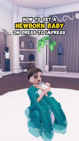 TUTORIAL for how to make a NEWBORN BABY on dress to impress 😭 original idea by @𝘯𝘰𝘷𝘢 this is just a tutorial of her idea with my fit 💘 what outfits would you make?? JOIN MY DISCORD 💘 ANNOUNCING GIVEAWAY TOMORROW! LINK IN BIO💌 #dresstoimpress #dti #roblox #dtiroblox #dtitutorial #dtihacks #chronicfashion 