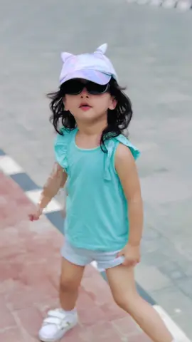 Candid princess!!! #baby #cutebaby #kidsfashion #littlefashionista #OOTD #cute #babyfever #babytiktok #blessed #foryoupage #foryou #fyp 