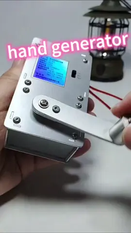 Hand crank generator#generator#Multifunctional#Emergency power supply#Outdoor#Lighting#Equipped with fire source#goodthing #foryou #fyp #Travel #tiktokmademebuyit 