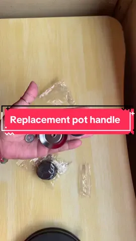 Replacement pot handle #handle #pothandle #potcoverhandle #pot #pots #handles 