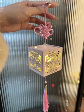 Lồng đèn trung thu tự làm 🥮🐇#longdentrungthu #longdentrungthumini #handmade 