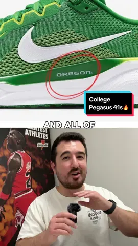 Nike made UNC, Kentucky, and Oregon Pegasus 41s that you can buy right now! #nike365 #nikeaffiliate  You can shop all of the College Pack Pegasus 41s directly from @Nike at the link in my bio!☝🏼