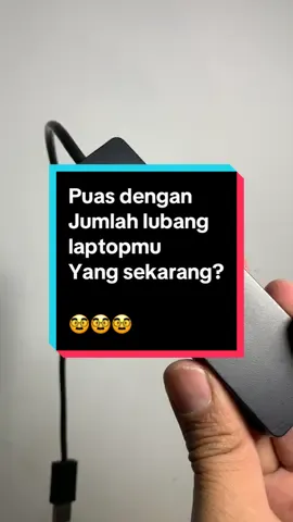 USB HUB ANKER #usbhub #usb #colokanlaptop #laptop #colokanusb #colokan #4port #anker 