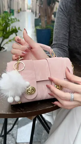 Túi xách nắp gập da PU thời #túixách #túi 