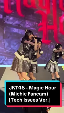 JKT48 - Magic Hour [Tech Issues Ver.] (Michie Fancam) @Michelle Alexandra #michiejkt48 #jkt48 