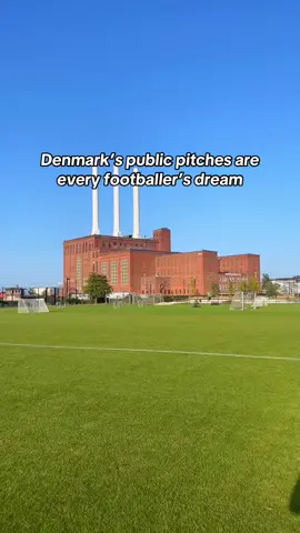 Denmark 🇩🇰 is doing it the right way 👏✨ Copenhagen, Denmark 📍 @pitchhunters #pitchhunters  #footballpitch #footballers #football #danishfootball #footballislife #footballtiktoks #footballvlog #footballtraveler