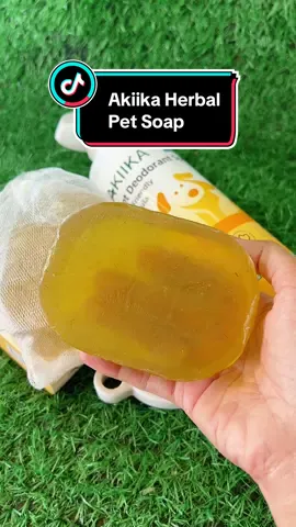 The most affordable herbal pet soap in the market today ✨ #akiikaherbalpetsoap #akiika #herbalpetsoap #petsoap #petshampoo #dogshampoo 