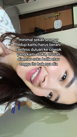 cewe confess duluan malu ga #fyp #trend 