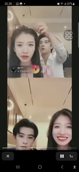 they are happier when they are together 😁 miss them more 🥹 wish they can be together again in project and real life 🙏😘 #王格格 #wanggege #羊驼cp #申浩男 #shenhaonan #alpacacp 