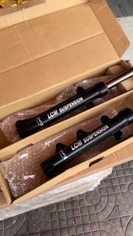 Phuộc LCM 26mm ty trắng dành cho Exciter 150 #lcmex150 #lcm #dochoixe #dochoixemay #choixe 