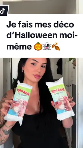 Jamais mieux servie que par soi-même 😌🎃  J’utilise de la peinture acrylique et ensuite du vernis qui vient de shein (ref : 37841793) #pov #fyp #pov #creationchallenge #creationargile #argileblanche #argile #DIY #diyhomedecor #decohalloween #halloweenishere #halloweenathome #doityourself 