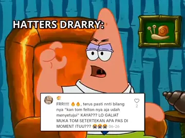 makanya cari tau dulu sebelum fomo😝 Tom Felton tu ketua DraRry nya💋 btw yg ini cma separuh, ad banyak lgi pengakuan tom felton. (CR Pict: @feltcliffeologist , CR Video: @ai_malfoy ) #tomfelton #danielradcliffe  #dracomalfoy #harrypotter #drarry #drarrytok #feltcliffe 