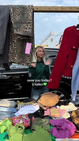 Vandaag op de ij hallen💚 #ijhallen #amsterdam 