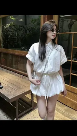 Jumpsuits dáng bí phồng xinhhh iuu🌝#setbi #jump #jumpsomi #vayxinh #vayxinhsangchanh #viral #fyp #hottrend 