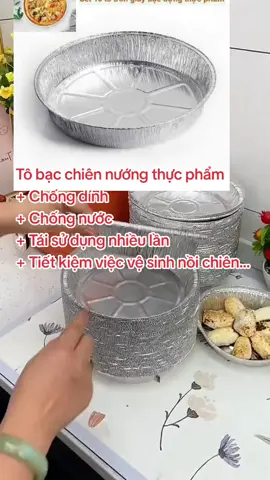 ‼️👉 Tô giấy bạc đựng thực phẩm chiên nướng #dogiadunggiare  #dogiadung  #togiaybac #togiaybacchiennuong