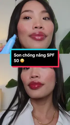 Muốn giảm thâm môi phớ hong?? Coi liềng coi liềngggggg | Review son chống nắng Mizumi | Lucia #fyp #reviewmypham #sonduong #sonbong #sonmoi #MizuMiUVlip #sonchongnang