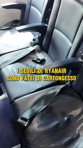 La sComodità di Ryanair🤣🛫 #ryanair #sedili