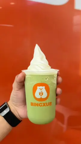 hello Bingers!😍ada yang baruu nihh matcha series 😍yukk jangan sampai kehabisan promo nya🥳😍 Tidak puas , kami ganti baru #bingxueindonesia #bingxuetomang #MatchaSeries @bingxue.indonesia 