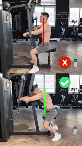 Lỗi sai bay vai sau với máy!! #gym #Fitness #anhsonnfitness 