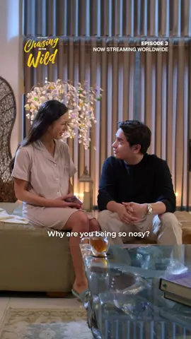 Walang makakalampas kay Prosecutor Shan! Hot seat malala si Elyse! 🤣 ‘CHASING IN THE WILD,’ now streaming on #VivaOne! https://vivaone.page.link/ChasingInTheWild   #HyGab #ElVi #ElViForThree #CITWTheCaseOfForgottenThings #CITWEra #ChasingInTheWild #UniverKada #UniLoveSquad #BidaKaDito