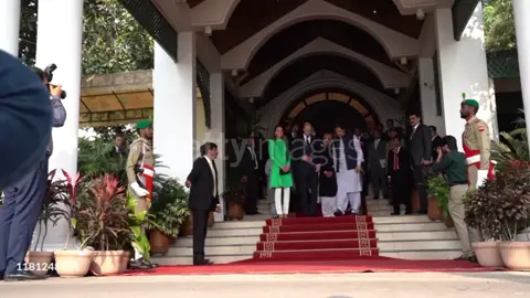 PM Imran hosts Prince William, Kate Middleton at Prime Minister House #imrankhanisourredline #imrankhanpti #ptiimrankhan #realnoumankhalidjatt #fypシ゚viral 