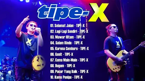 tipe-x terbaik #tipex #fullalbum 