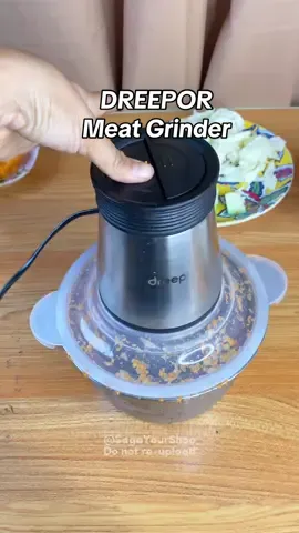 Dreepor Multifunctional Meat Grinder  #dreepor #dreepormeatgrinder #meatgrinder #meatprocessor #vagetablegrinder #foodprocessor #CapCut 