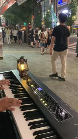 街で