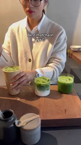 Hands down the best matcha I’ve had in the city so far @SORATE #matcha #nyc #nyclife #newyork 
