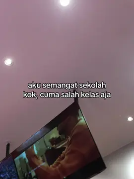 salah sekolah juga