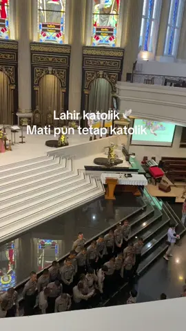 Gereja Katedral Santo Yosef Pontianak🕊️✨#gerejakatolik #gerejasantoyosefpontianak #anakgembala 