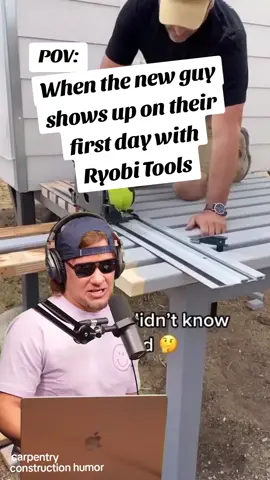 I'm just saying🤷🏼‍♂️ #carpentrytips #builder #constructionhumor #contractor #trades #DIY #roofing #tools 