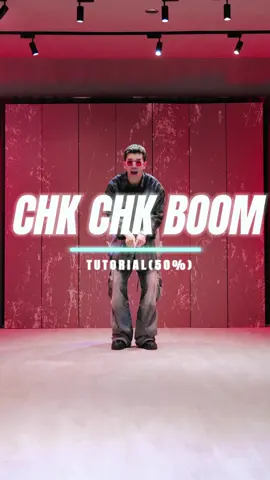「Chk Chk Boom💥」流行舞蹈教學🔍#fyp #chkchkboom #straykids #kpopfyp #kpop #tutorial #mirror 
