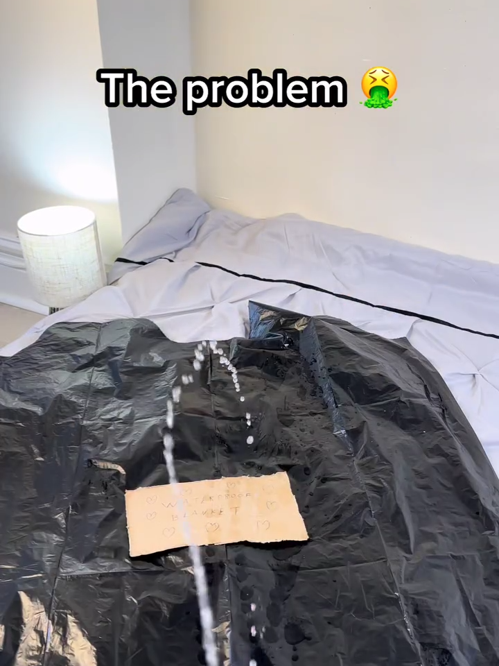 Do it on solution🥹 ### link in bio🥰 #madeforcouples #blanket #dry #Love #waterproof