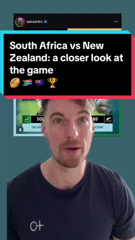 So lets talk EVEN MORE about the #springboks vs the #allblacks in yesterday’s #rugbychampionship cracker #ellispark #southafricarugby #newzealandrugby #rugbytok #rugbynause #rugby #rugbyunion 