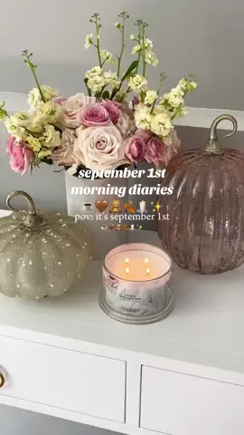 We’re officially in the ‘ber months 🕯️✨🤎🧸🍂🧋 🧖🏻‍♀️ product details: @Dove Beauty & Personal Care cinnamon pumpkin pie beauty bar  @Josie Maran sugar and organ oil body scrub @philosophy cinnamon buns body wash  @lovephilosophy warm cashmere perfume  🧋 latte details: @Starbucks blonde roast unsweetened iced coffee  @silk pumpkin spice dairy free almond creamer  @Trader Joe's coconut whipped topping #morningroutine #morningdiaries #september1st #fallaesthetic #bermonths #morningroutineaesthetic #morninggrwm #getreadywithme #grwmroutine #dailyvlogs #DailyRoutine #dayinmylife #dayinthelife #asmr #asmrskincare #asmrrelax #asmrtiktoks #fyp #foryou #foryoupage #selfcareroutine #selfcaresunday #sundayselfcare #romanticizeyourlife #feminineenergy #softgirl #aesthetic #pinterestaesthetic #girlygirl #girlytok #vanillagirlaesthetic  asmr morning routine aesthetic, slow fall morning, slow Sundays, it’s september 1st, ber months, girly fall aesthetic, pink fall aesthetic, girly morning diaries, romanticize your life, soft girl era, soft feminine aesthetic, vanilla girl vibes