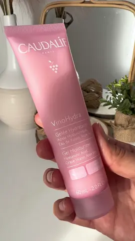 Hydration game on point with @Caudalie VinoHydra! 🌊✨ Watch your skin glow with this lightweight gel moisturizer. #GlowUp #skincare  #creatorsearchinsights #skincarechallenge #skincareroutin #moisturizer #glowskin #TikTokBeauty #skincaretiktok #beautytips #hydrationstation #viralbeauty #fyp #skincarecommunity 