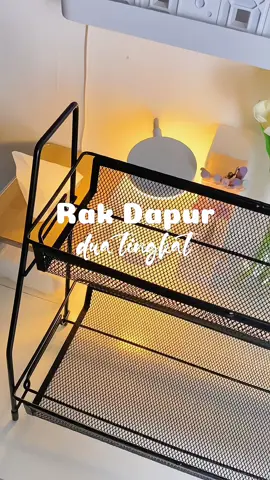 Rak bumbu dapur #rakbumbudapur #rakdapur #rakbumbuduatingkat #rakbumbuestetik #dekordapur 