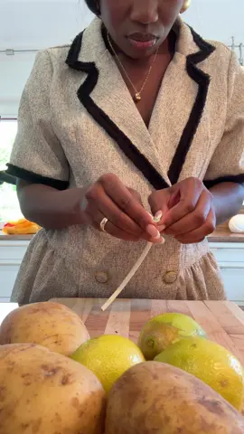 How to make electricity with potatoes #homemade #diyproject #project 