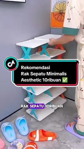 rekomendasi rak sepatu minimalis promo 10ribuan #raksepatu #raksepatuviral #raksepatumurah #tiktokshopindonesia 