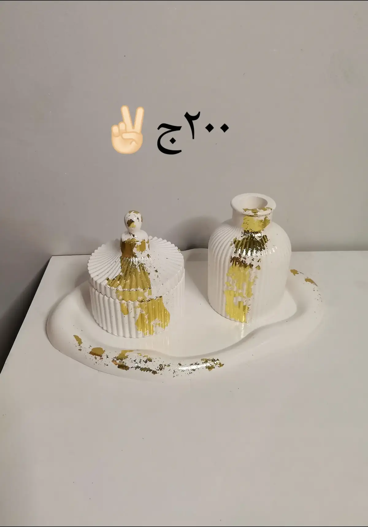 استنوا بارت ٢ من العروض ✨ الأولوية بالحجز ✌🏻 #explore #فن_الكونكريت #صناعة_الكونكريت #ديكور #كونكريت #شموع #fyp #شموع_معطره 