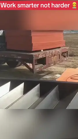 Work smart not harder👷#construction#constructionlife#work#adamrose#funnyvideo#smart#worker#usa#fyp