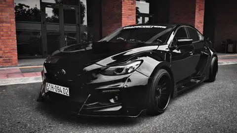 Mazda6 phiên bản độ nhẹ 😅 #mazda6 #độxe #mazda #xedovietnam #fyp #xuhuong 