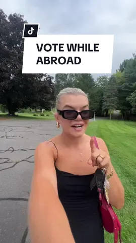 Digital nomad? Studying abroad this fall? USVotersAbroad.org helps Americans overseas register and request a ballot so you can vote from anywhere in the world! #studyabroad #expat #digitalnomad #digitalnomadlife #registertovote #travelfulltime #travelcontentcreator #americansabroad #americansinitaly #travelcreator #CapCut 