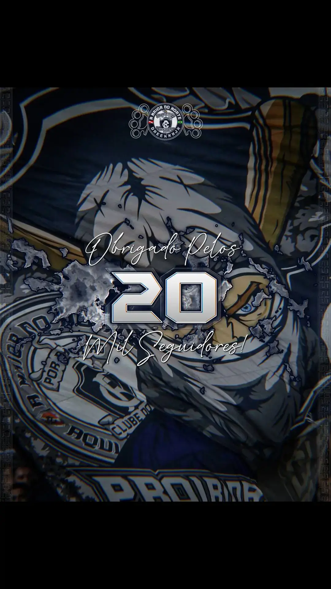 Boa senhoræs, gostaria de agradecer por esse feito inesperado, que mesmo com a ausência das tipografias no perfil, ainda sim conseguiram realizar essa meta com um valor sentimental gigantesco! Obrigado a todos que se fizeram parte nessa história. E como somente agradecer não é uma opção, hoje VOCÊS estarão decidindo o futuro desse perfil, vou estar deixando os comentários dessa publicação liberados para que vocês possam decidir DEMOCRATICAMENTE. OPÇÃO 1 - SOMENTE VÍDEOS/TIPOGRÁFIAS DA A.D.I. TORCIDA ORGANIZADA REMOÇADA (INDIVIDUAL OU COM ALIADOS). OPÇÃO 2 - VÍDEOS/TIPOGRÁFIAS DAS TORCIDAS ORGANIZADAS/MOVIMENTOS/BARRAS DO CLUBE DO REMO EM GERAL (INDIVIDUAIS OU COM SEUS ALIADOS). Bom, gostaria de agradecer mais uma vez pelos 20 mil seguidores, sem vocês essa porra aqui não funciona, e é isso!🔥🔥🔥 ig: @oliveirawht fundo/wallpaper: @silviogarrido 