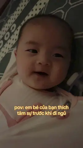 người tâm sự mỗi tối trước khi đi ngủ của mẹ cháu 🥹  #momlife #xuhuong #embe #embedangyeu 