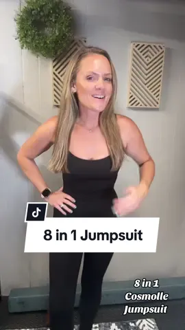 The best jumpsuit! Built in bra, underwear, tummy control, static and pet hair resistant! Perfect for layering! @shopcosmolle #jumpsuit #tummycontroljumpsuit #shapewearjumpsuit #cosmollejumpsuit #jumpsuitstyle #fallfashion #trending #labordaysale #treasurefinds 