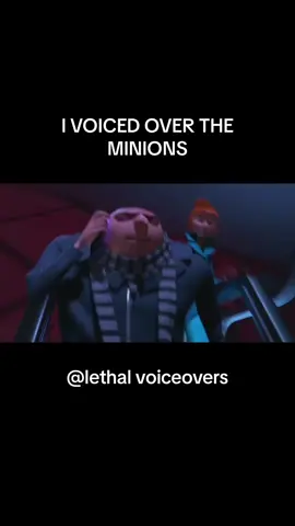 I voiced over the minions AGAIN 😂 #fyp #foryou #geordie #geordievoiceovers #minions #funny #voiceover #lethalvoiceovers #viral #goviral #xyzbca 