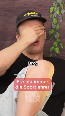 Hattet ihr auch solche Lehrer? 😨#edeltalk #314
